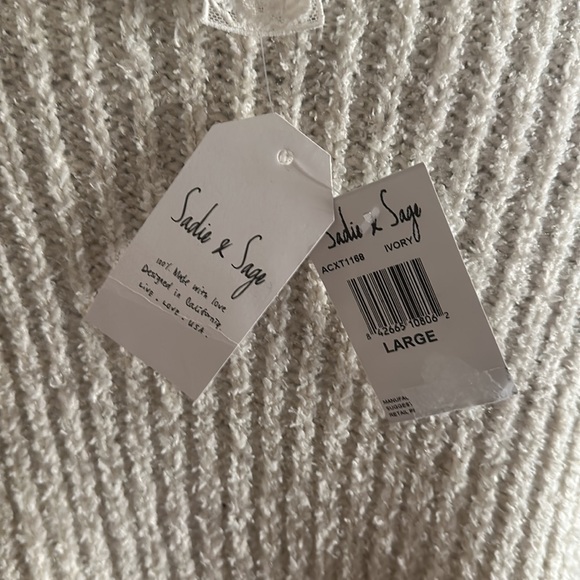 Sadie &Sage 100% made with love designed in California. Live Love . USS. - Picture 4 of 4